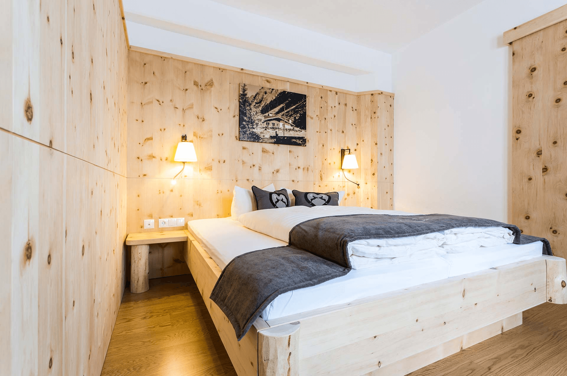 Zirben Raum Zimmer